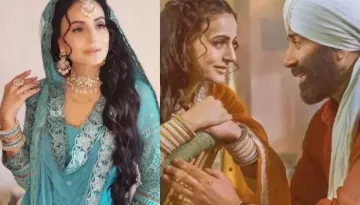 Ameesha Patel Talks About Her Bond With The Deol Family, Shares Sunny Deol Calls Her 'Kudiye'