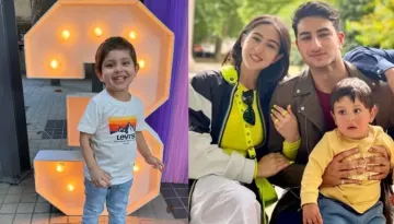 Jehangir Ali Khan Turns 3, His Half Sister, Sara Ali Khan Wishes The L'il One With An Adorable Post
