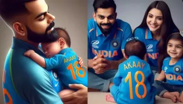 AI-Generated Pics Of Virat Kohli-Anushka Sharma Along With Vamika And Akaay Take Over The Internet