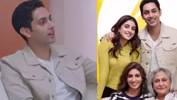 Agastya Nanda Tags Shweta-Navya 'Watered-Down' Version Of 'Nani', Jaya, Calls Them 'Same Person'