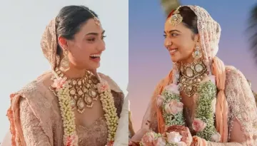 Rakul Preet And Athiya Shetty's Similar Wedding Looks: Netizen Pens 'Spot The Difference Game'