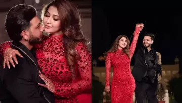 Sonarika Bhadoria Looks Pretty In A Stone-Studded Bodycon Dress In Unseen Video From Wedding Soiree