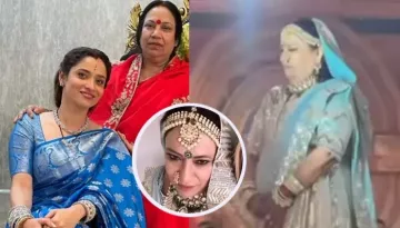 Ankita Lokhande's 'Saas' Walks Ramp In Queen Costume, Netizen Pens 'Manthara Bani Kaha Ghum Rahi He'