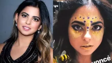 Isha Ambani's Throwback Photo From Her Jungle-Themed Party Surfaces, She Flaunts Her Yellow Lipstick
