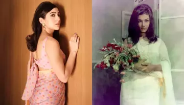 Sara Ali Khan Looks Like A '70s Actress In Her Retro Avatar, Netizen Says, 'Copy Of Sharmila Ji'