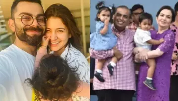 Celebs Who Gave Their Kids Unique Names: From Anushka Sharma's Akaay To Shloka Ambani's Veda, More