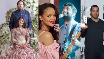 Rihanna, Arijit Singh And Illusionist, David Blaine To Perform At Anant Ambani's Pre-Wedding Events