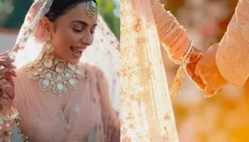 Bride, Rakul Preet Gives Closer Look At Customised 'Kaleeras' Featuring Her Name's Initials And More