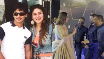 Shahid Kapoor Revealed Why He Didn't Pose With Ex-Girlfriend Kareena Kapoor, Left Netizens Impressed