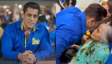Salman Khan Kisses Mom, Sushila Charak, Shares Playful Moments With His Nephew-Niece, Ahil And Ayat