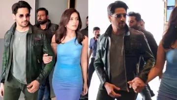 Kiara Advani's Fans Slam Sidharth Malhotra For Cutely Holding Raashii Khanna's Hand, Clip Goes Viral
