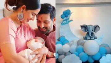 Vikrant Massey's Baby Boy, Vardaan Gets A Grand Welcome At Home, Sheetal Thakur Drops Glimpses