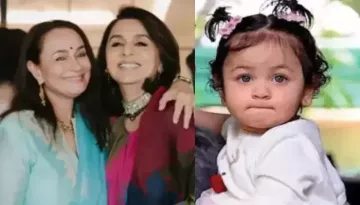 Neetu Kapoor Reacts To Samdhan Soni Razdan's Post On Raha Inheriting Traits From Grandmom, 'Mind It'