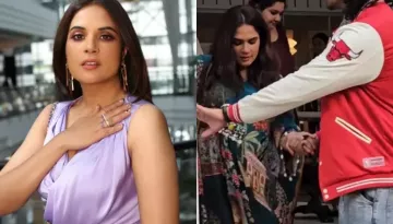 Mommy-To-Be Richa Chadha Dons 'Kaftan' Dress With Shell-Detailing, Radiates Pregnancy Glow