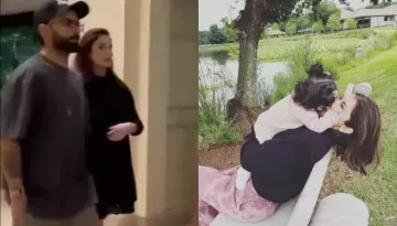 Virat Kohli Takes Daughter, Vamika Out For Lunch In London, Days After Her Brother, Akaay's Birth