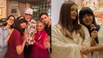 Navya Naveli Nanda Makes A Rare Comment On Aishwarya's Daughter, Aaradhya, 'She's Aware Of Things..'