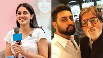 Navya Naveli Nanda Reveals If Amitabh And Abhishek Will Join Her Podcast Amid Alleged Family Feud