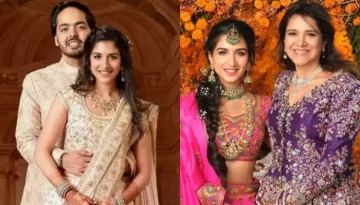 Meet Anant Ambani's Stylish Mother-In-Law, Shaila Merchant, Leading Businesswoman And A Fashionista