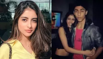 Navya Naveli Nanda Previously Dated Aryan Khan? Netizens Speculate Buzz As Their Old Pics Resurfaces