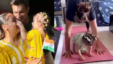 Bipasha Basu's One-Year-Old Daughter, Devi Has Started Spelling Her Name, Looks Adorable