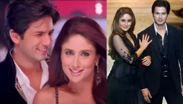 Kareena Kapoor Shared That She Initiated Romance With Shahid Kapoor And Even Tuned Veg For Him