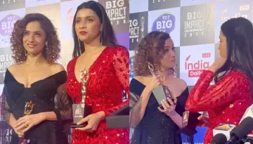 Ankita Lokhande Shows Off 'Couple Of The Year' Award In Front Of Mannara, Netizens Say 'Insecure'