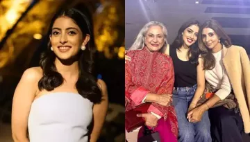 Navya Nanda On Her Fights With Grandmom, Jaya Bachchan And Mom, Shweta: 'That Keeps It Exciting'