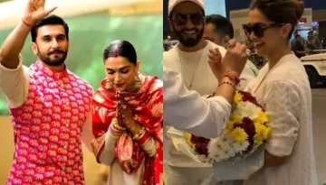 Deepika Padukone Makes First Appearance Post Announcing Her Pregnancy, Twins With Hubby, Ranveer