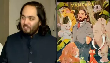 Anant Ambani's Vision Of 3,000-Acre Animal Shelter, Vantara, Is Made Into A Cutesy Illustration