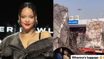 Rihanna On Carrying Huge Luggage For Anant-Radhika's Pre-Wedding Festivities: 'Stage Couldn't Fit..'