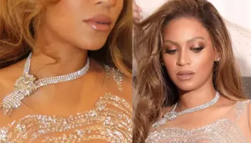 Beyonce Is The Only Person To Wear Tiffany's Priceless D-Color, Internally Flawless Diamond Necklace