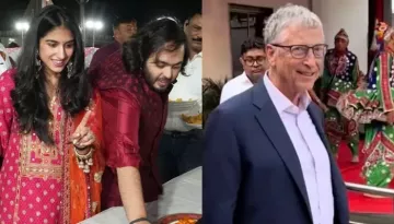 Bill Gates Arrives For Anant Ambani-Radhika Merchant's Pre-Wedding Festivities, Gets Warm Welcome