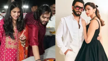 Deepika Padukone Radiates Pregnancy Glow As She Dons Black Gown For Anant's Pre-Wedding Soiree