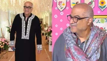 Boney Kapoor's First Public Appearance Post-Hair Transplant At Anant-Radhika's Pre-Wedding Bash