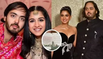 Anant Ambani-Radhika Merchant Welcome Guests At Their Pre-Wedding Bash With Handwritten Letters