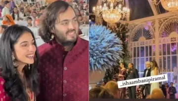 Happy Parents, Nita Ambani-Mukesh Ambani Deliver Heartfelt Speeches At Anant-Radhika's Pre-Wedding