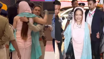 Rihanna's Sweet Gesture Towards A Lady Constable Won Netizen's Hearts: 'Learn From Queen Riri'