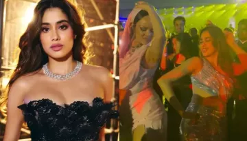 Janhvi Kapoor Makes Rihanna Dance On 'Zingaat' At Anant-Radhika's Bash, Netizen Calls It 'Iconic'