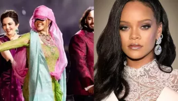 Rihanna Suffered Wardrobe Malfunction At Anant Ambani-Radhika Merchant's Pre-Wedding Soiree
