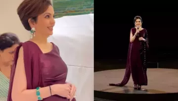 Nita Ambani Stuns At Anant-Radhika's Cocktail Night In A Custom Schiaparelli With Diamonds-Emeralds