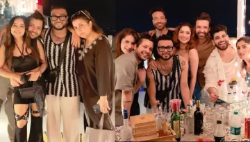 'JDJ11': Malaika Arora Flaunts Her Killer Dance Moves At Farewell Bash, Manisha Rani And Others Join