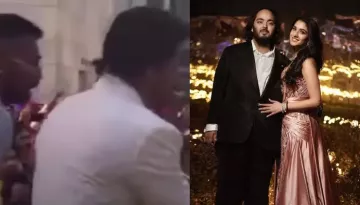 SRK Pulls Akash Ambani, Dances With Him-Hardik, As Mika Singh Performs In An Old Video