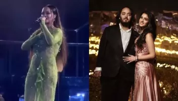 Rihanna Mispronounces Radhika Merchant's Name While Congratulating Her Mid-Performance In Jamnagar