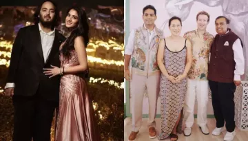 Mark Zuckerberg Twins With Akash Ambani In Jungle-Themed Shirt For Safari At Anant's Pre-Wedding