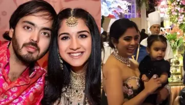 Inside Glimpses From Anant-Radhika's Cocktail Night: Isha Ambani Poses With Daughter, Aadiya