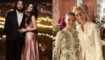 Ivanka Trump And Daughter, Arabella Don Traditional Outfits, Learn Dandiya For Anant-Radhika's Bash