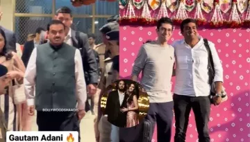 Anant-Radhika's Pre-Wedding: Business Tycoons, Gautam Adani, Parth Jindal And Jay Kotak Arrive