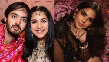 Isha Ambani Looks Chic In A Sheer Louis Vuitton Custom Couture For Anant-Radhika's Pre-Wedding Bash