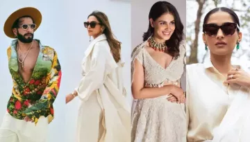 Anant-Radhika's Pre-Wedding: Deepika, Genelia, Sonam Stun In White, Ranveer Singh Dons A Casual Look