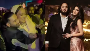 Rihanna Steals Orry's Crystal Earring At Anant Ambani-Radhika's Cocktail, Hilarious Video Surfaces